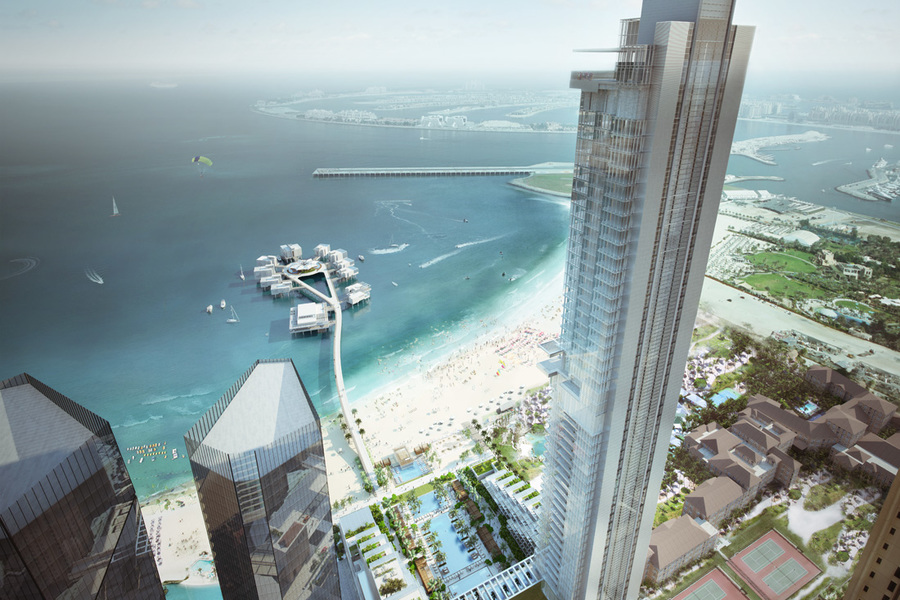 Corinthia Hotel & Residences Meydan Beach Project1